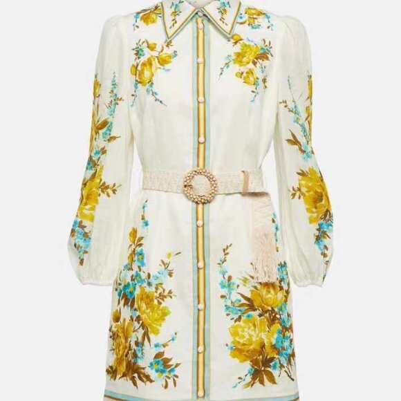 Zimmermann Dresses & Skirts - Zimmermann Halcyon Shirtdress,  Size 1